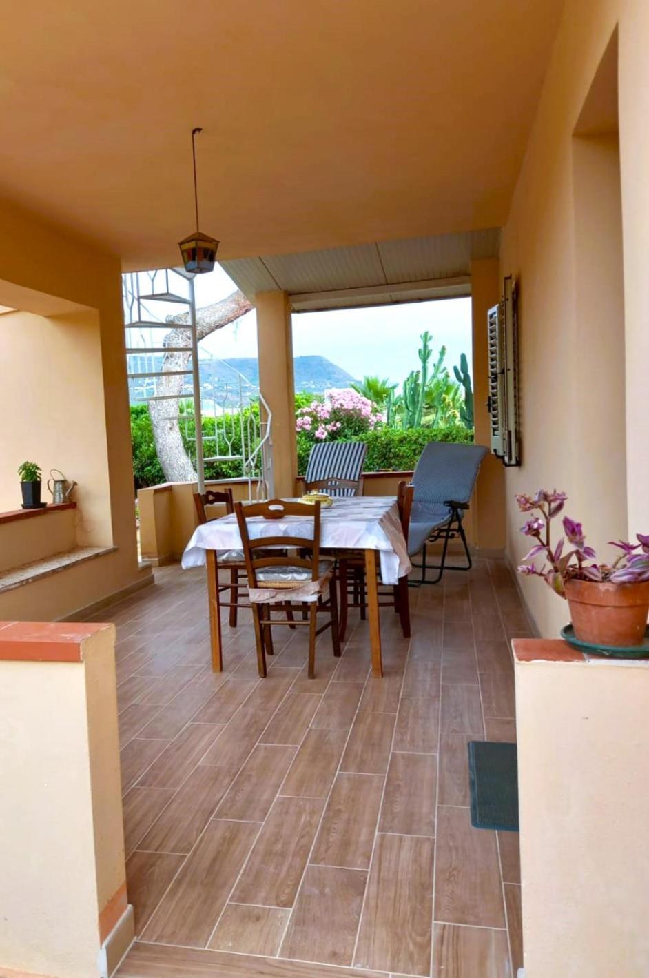 Villa Maria Teresa Capo Vaticano Exterior foto